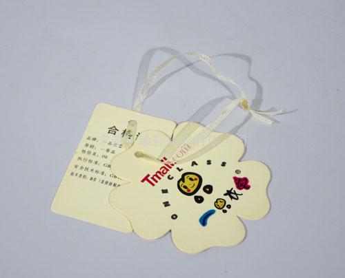 麗水東莞服裝吊牌/卡牌