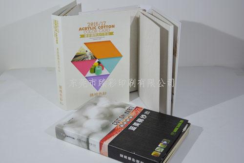 色卡樣板畫(huà)冊(cè)